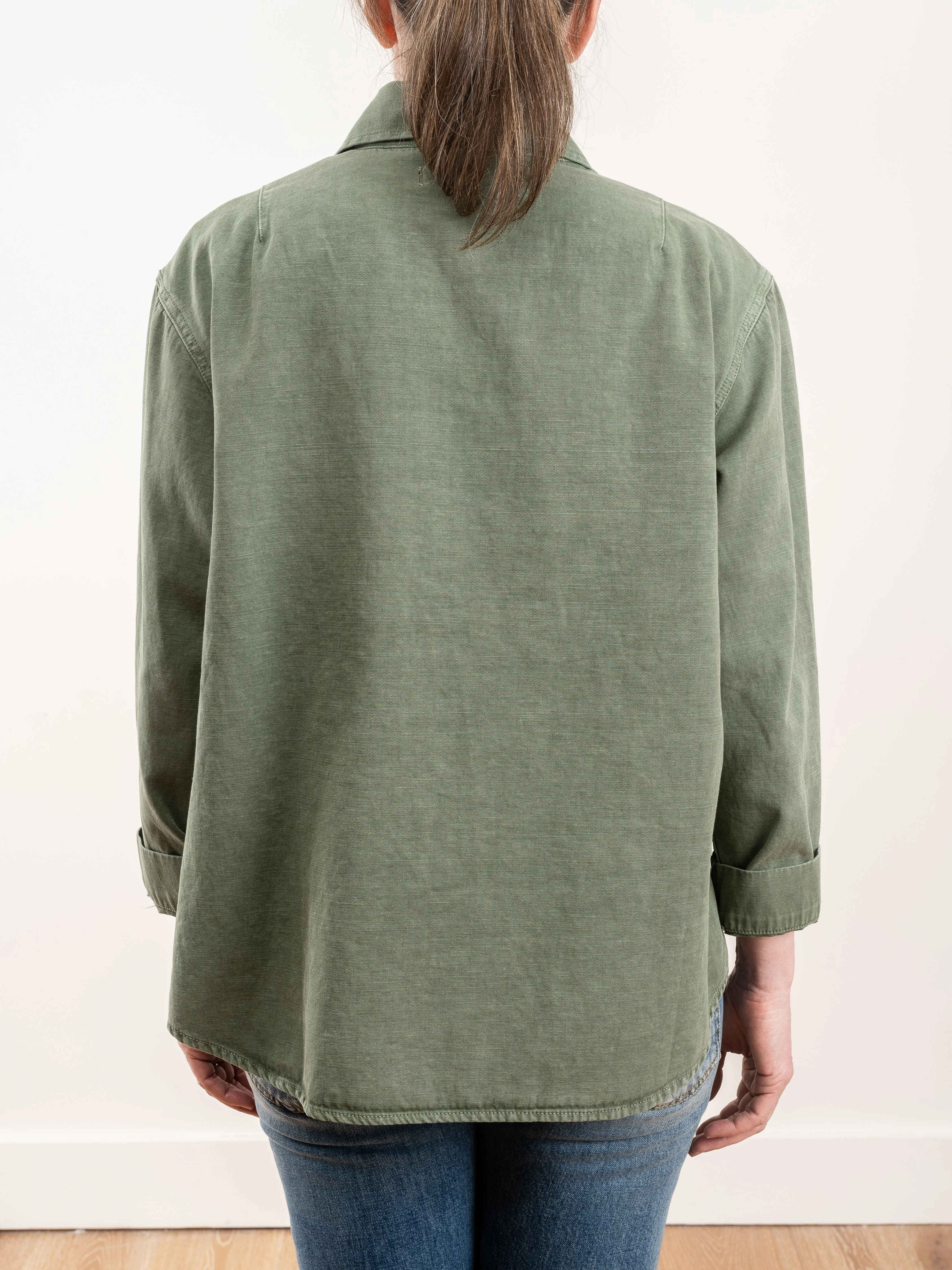 army shirt jacket