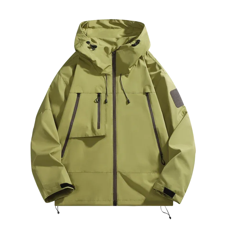 Autumn Climbing Hiking Waterproof Jacket Women 2024 Hooded Coat