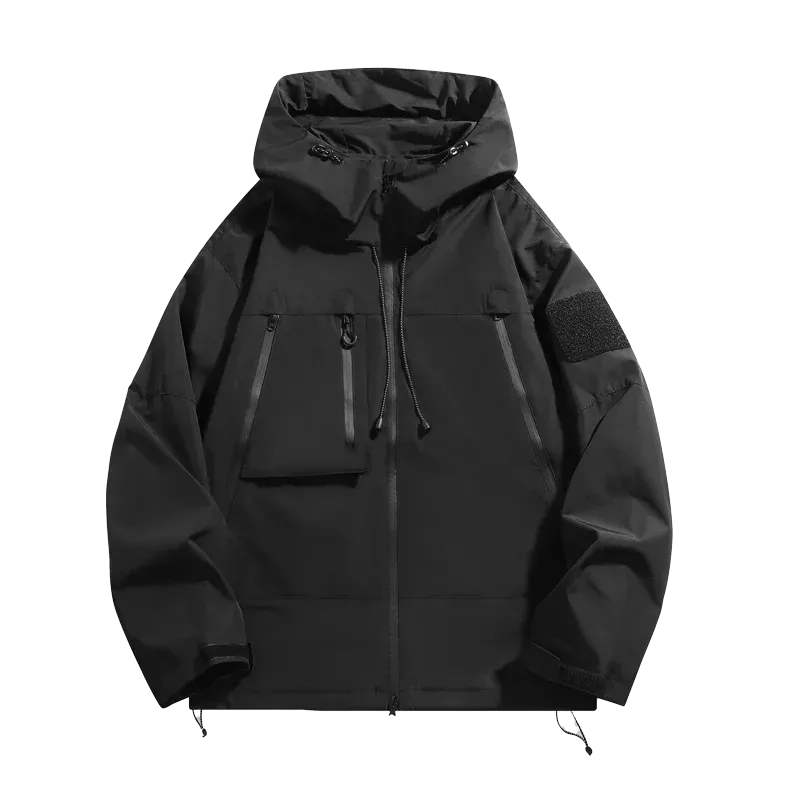 Autumn Climbing Hiking Waterproof Jacket Women 2024 Hooded Coat