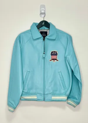 AVIREX ICON JACKET (SKY BLUE)