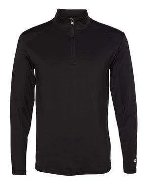 Badger Sport Men's Paneled 1/4-Zip Sweatshirt - 4280