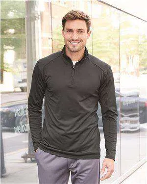 Badger Sport Men's Paneled 1/4-Zip Sweatshirt - 4280