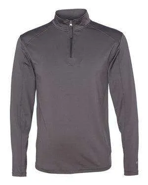 Badger Sport Men's Paneled 1/4-Zip Sweatshirt - 4280