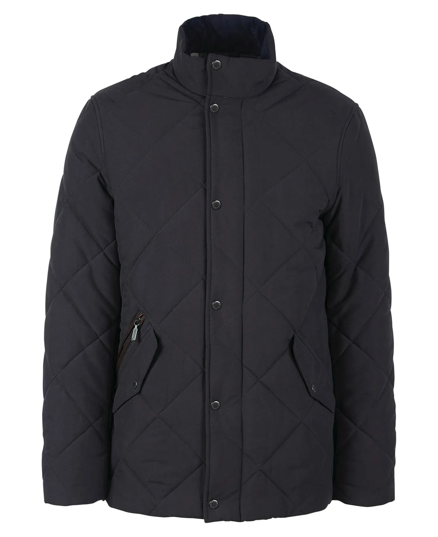 Barbour Winter Chelsea Quilted Jacket in Navy