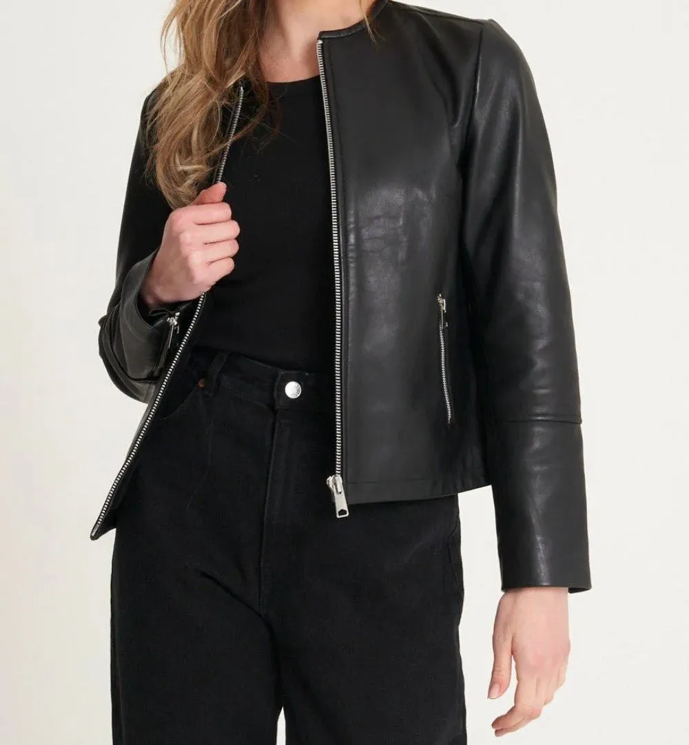 Barney’s Original leather jacket - 6