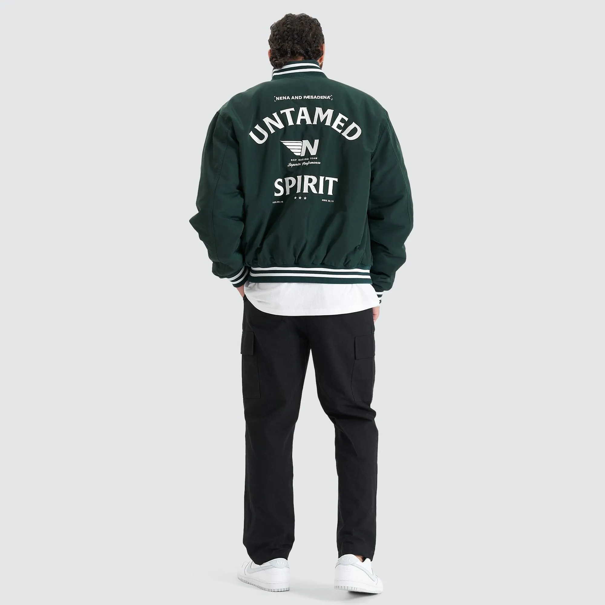 Baseline Bomber Jacket Pine Grove