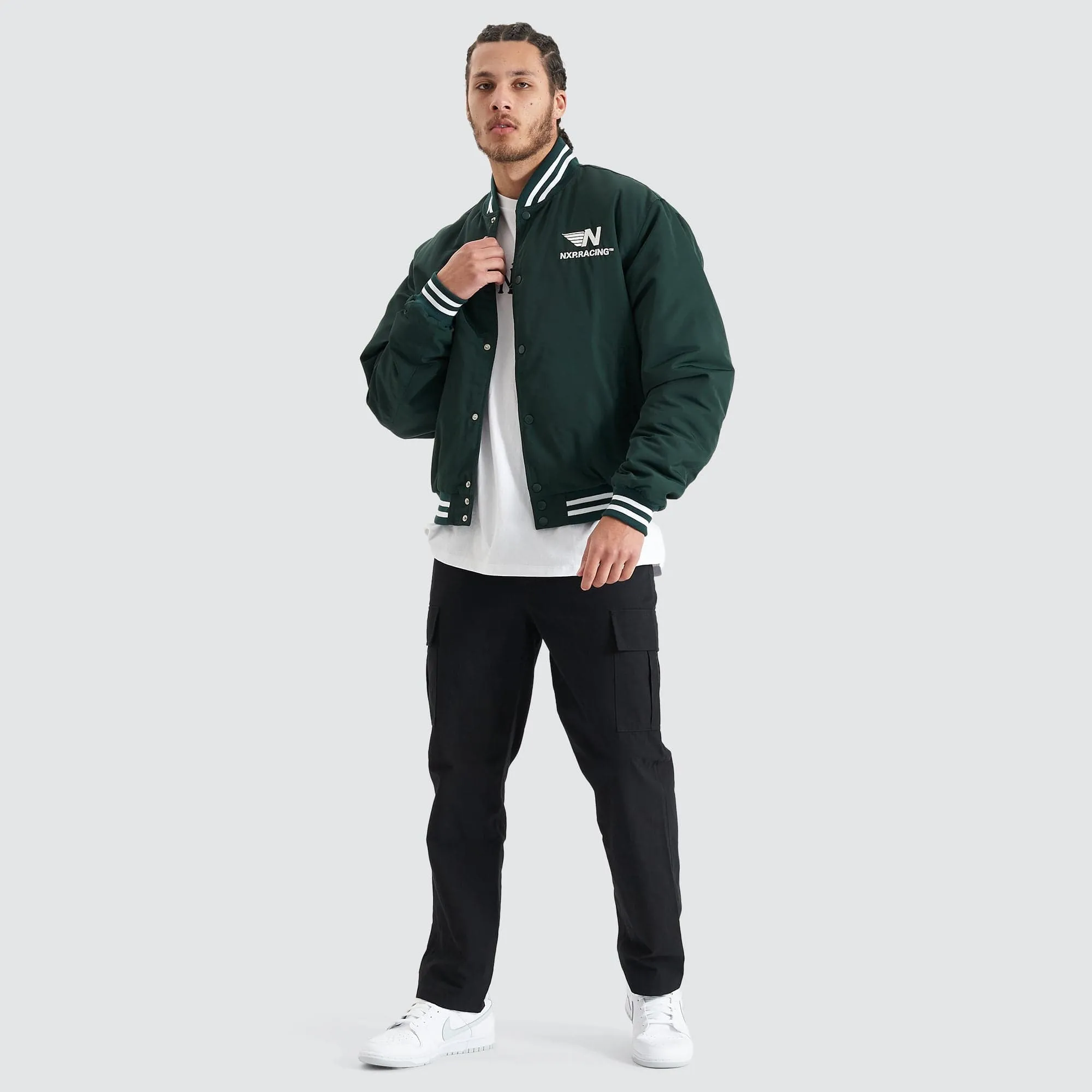Baseline Bomber Jacket Pine Grove