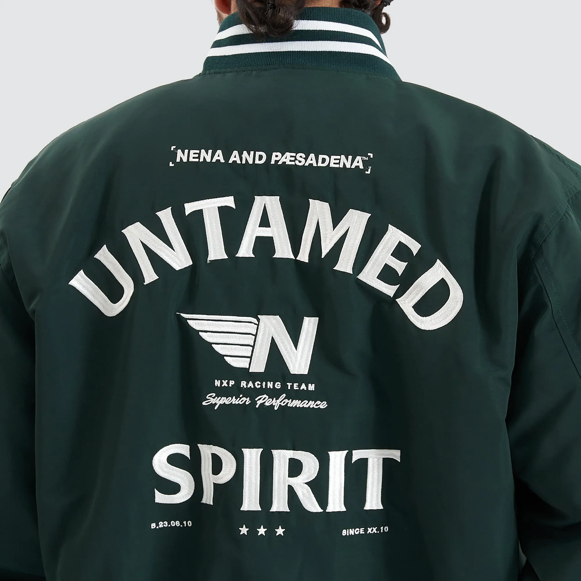 Baseline Bomber Jacket Pine Grove