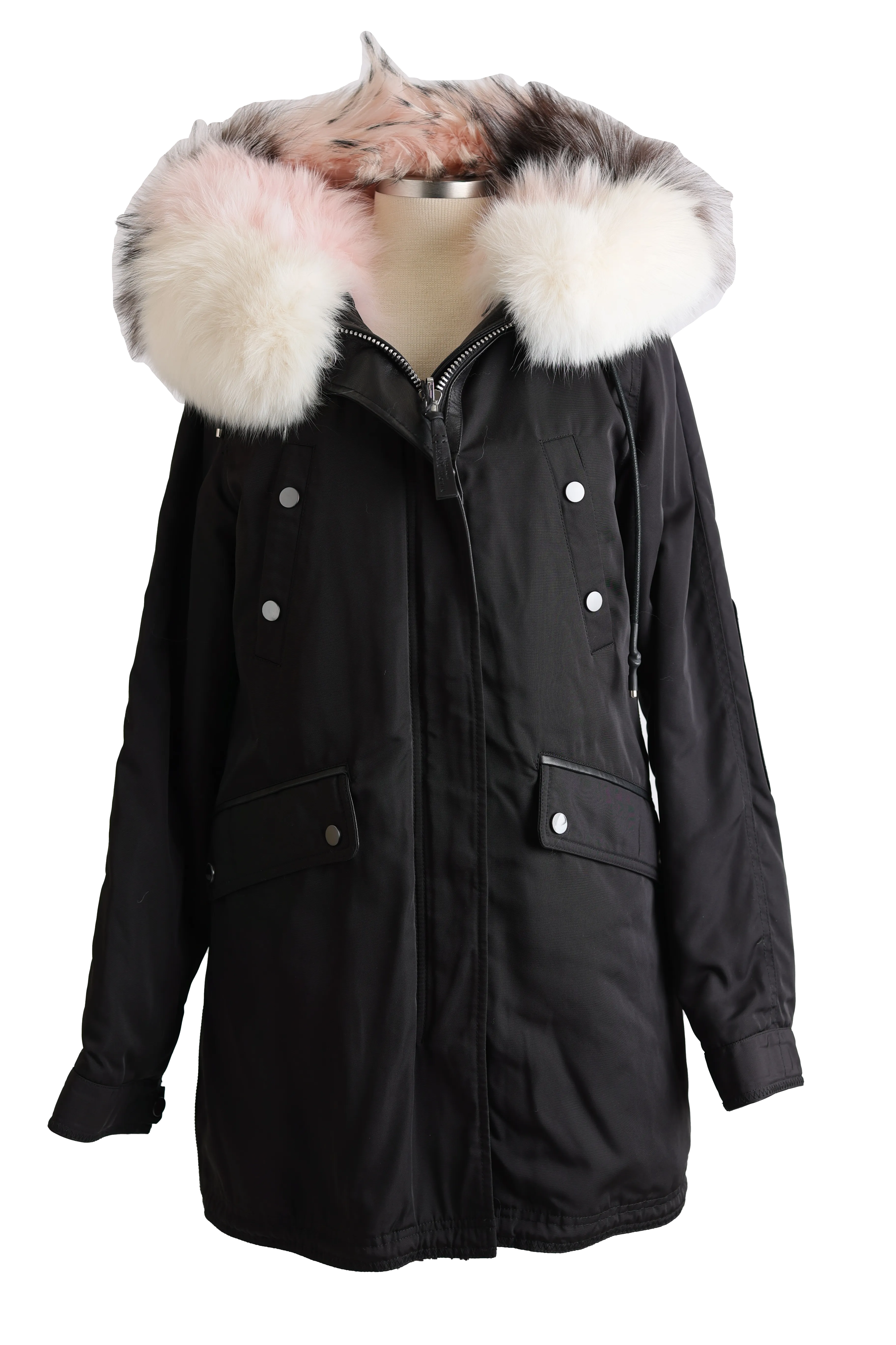 Belleville Reversible Fur Lined Parka