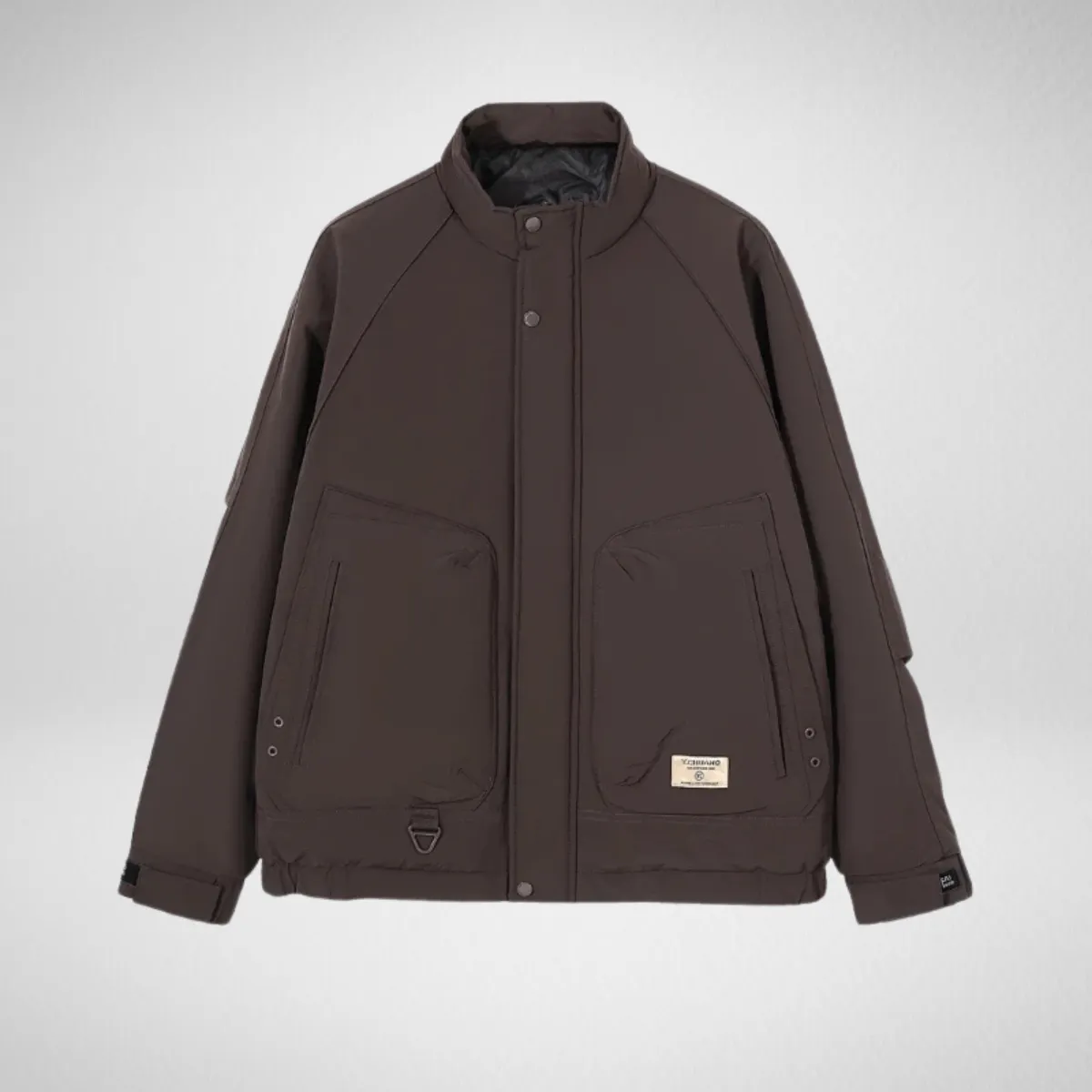 BelleYork | Classic Solid Color Parka Jacket