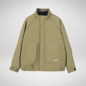 BelleYork | Classic Solid Color Parka Jacket
