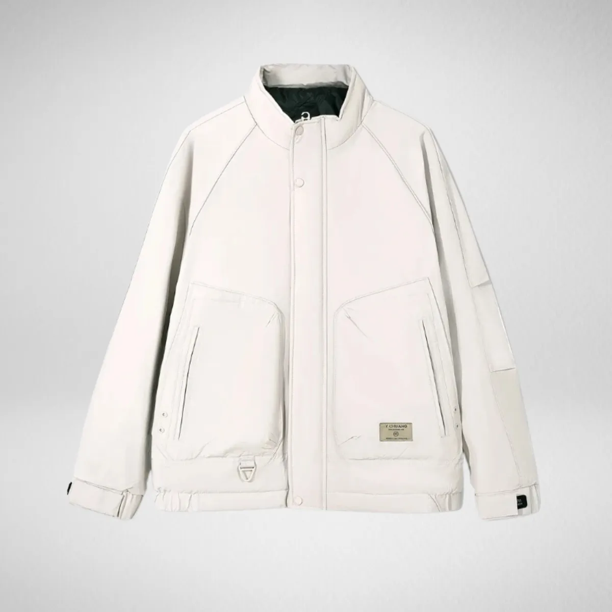 BelleYork | Classic Solid Color Parka Jacket