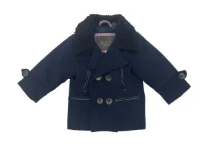 Ben Sherma pea coat - 12m