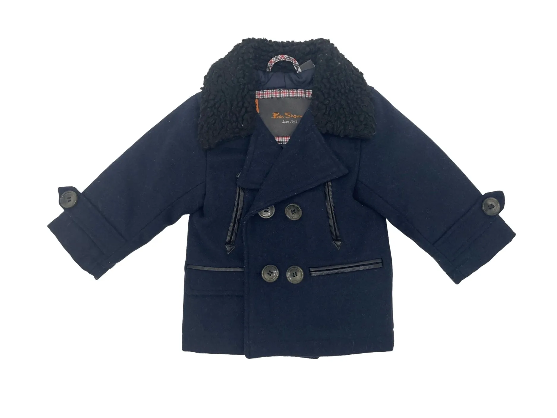 Ben Sherma pea coat - 12m
