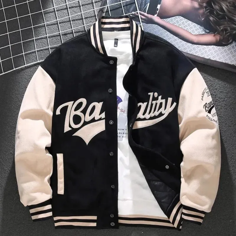 Blake's bomber jacket