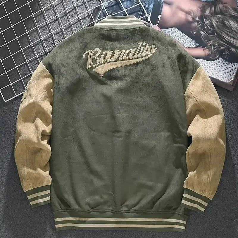 Blake's bomber jacket