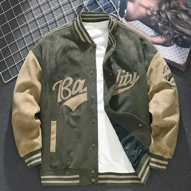 Blake's bomber jacket