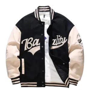 Blake's bomber jacket