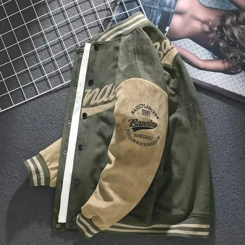 Blake's bomber jacket