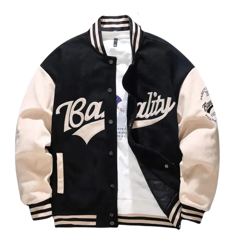 Blake's bomber jacket