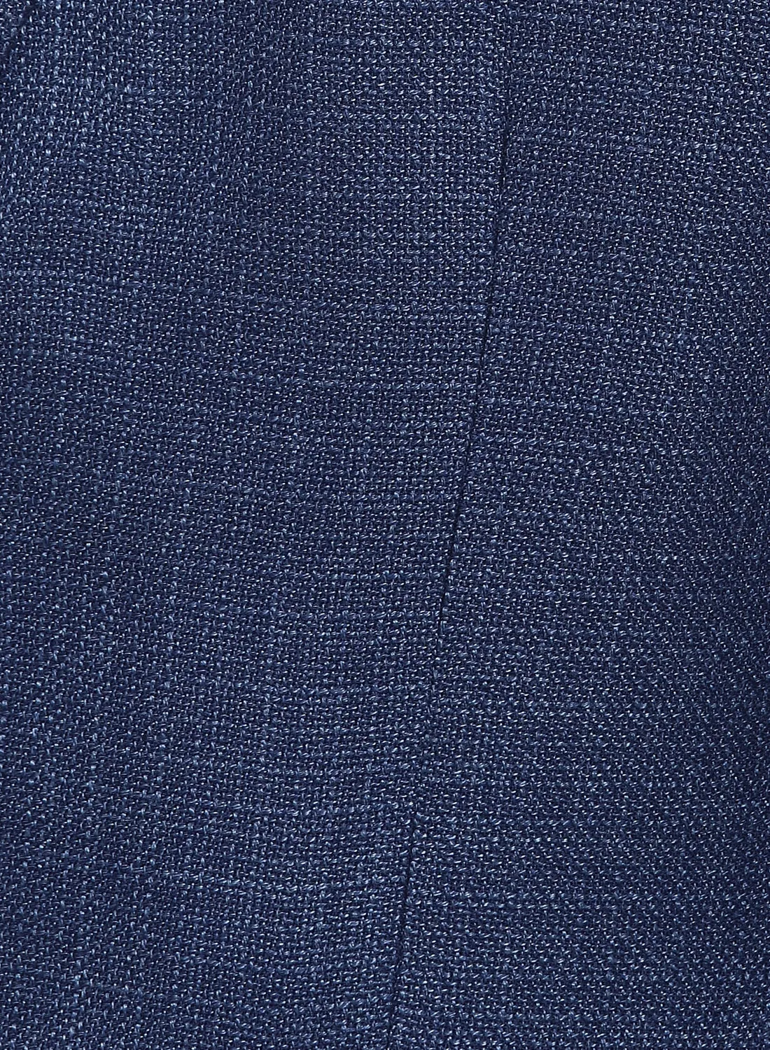 Blue Formal Notch Collar Jacket
