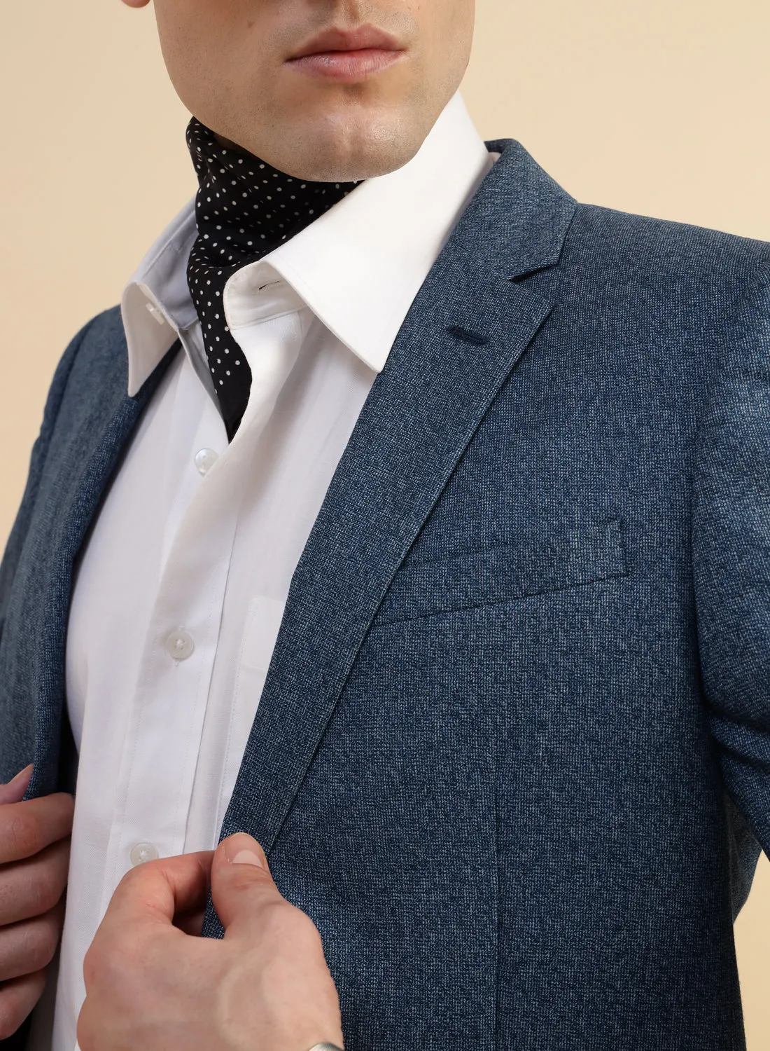 Blue Smart Jacket