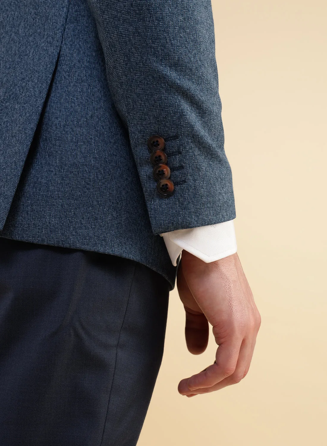 Blue Smart Jacket