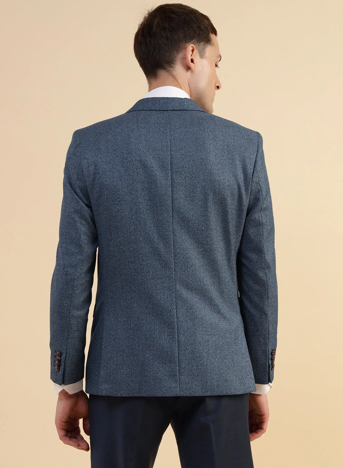 Blue Smart Jacket