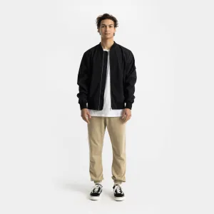 Bomber Jacket / 7756 - Black