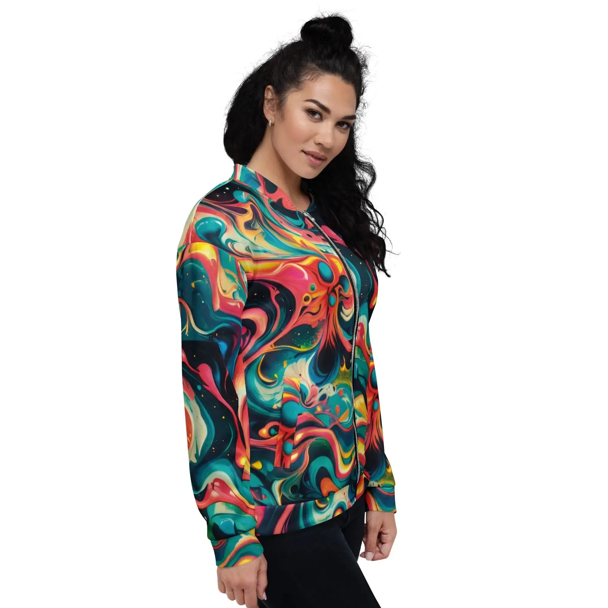 Bomber Jacket Celestial Splash