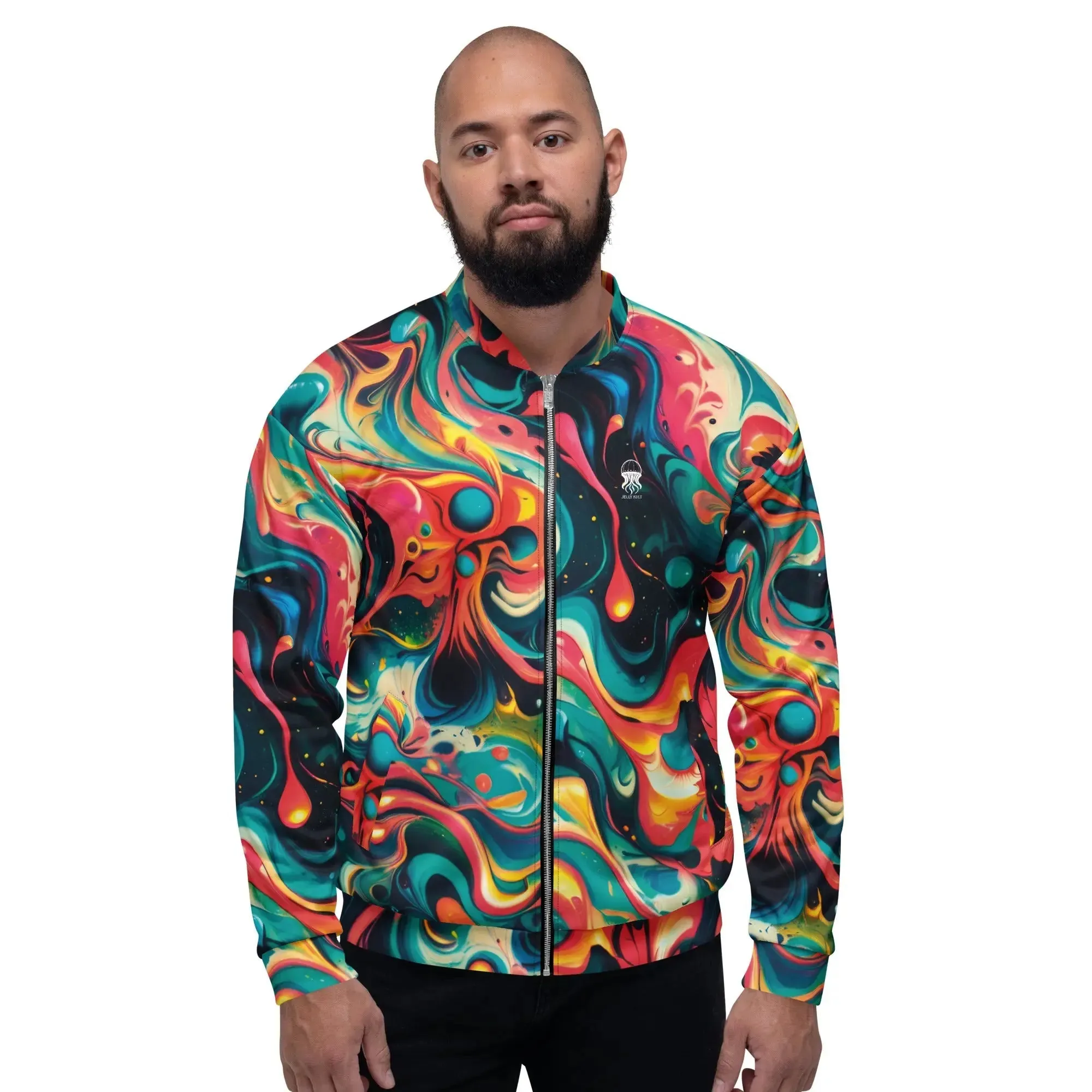 Bomber Jacket Celestial Splash