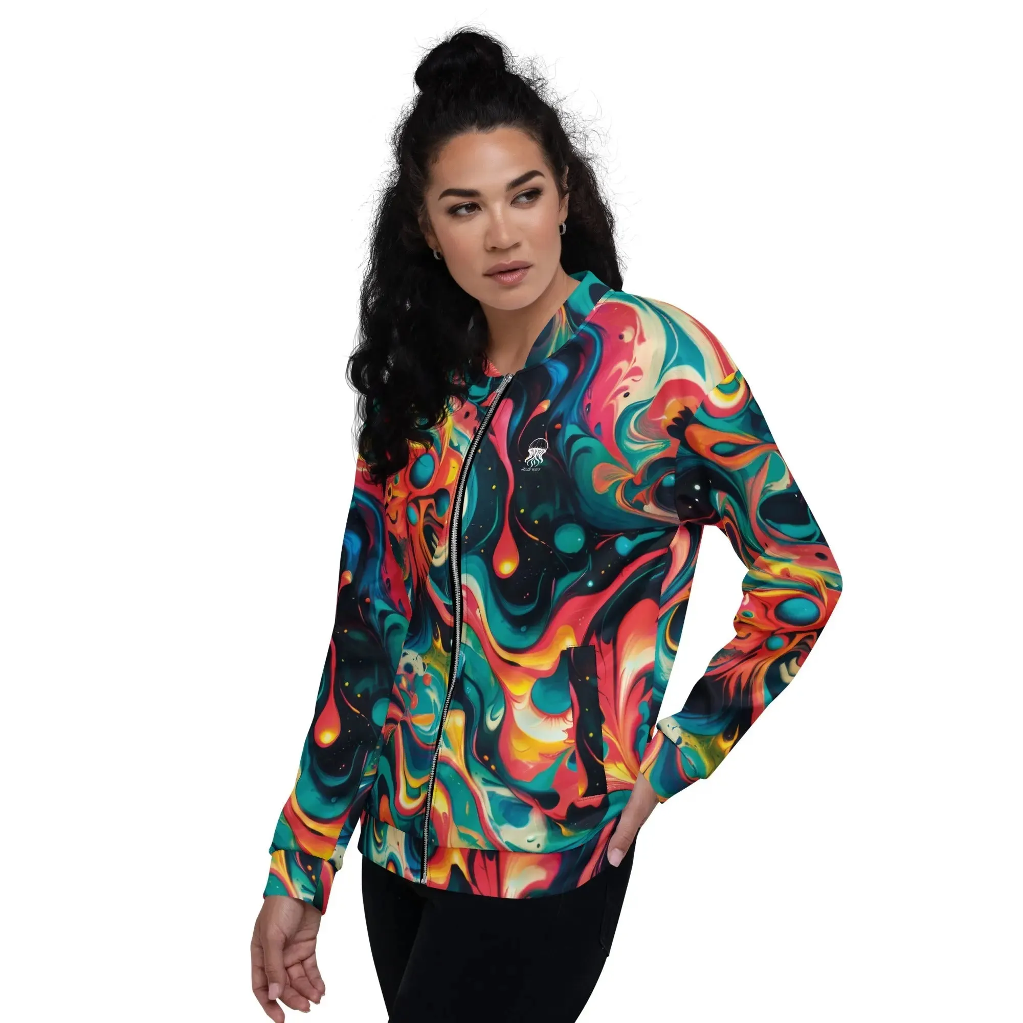 Bomber Jacket Celestial Splash