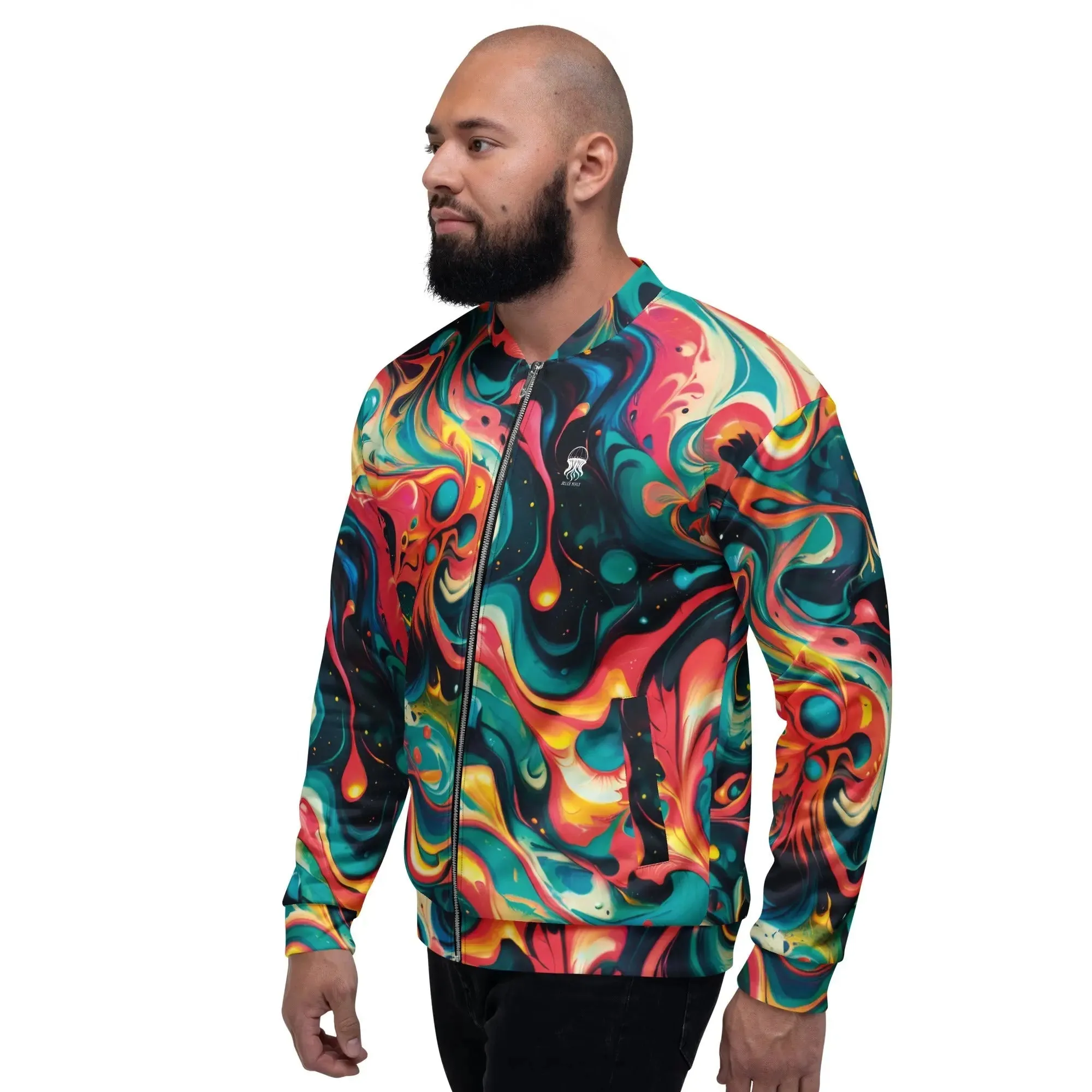 Bomber Jacket Celestial Splash