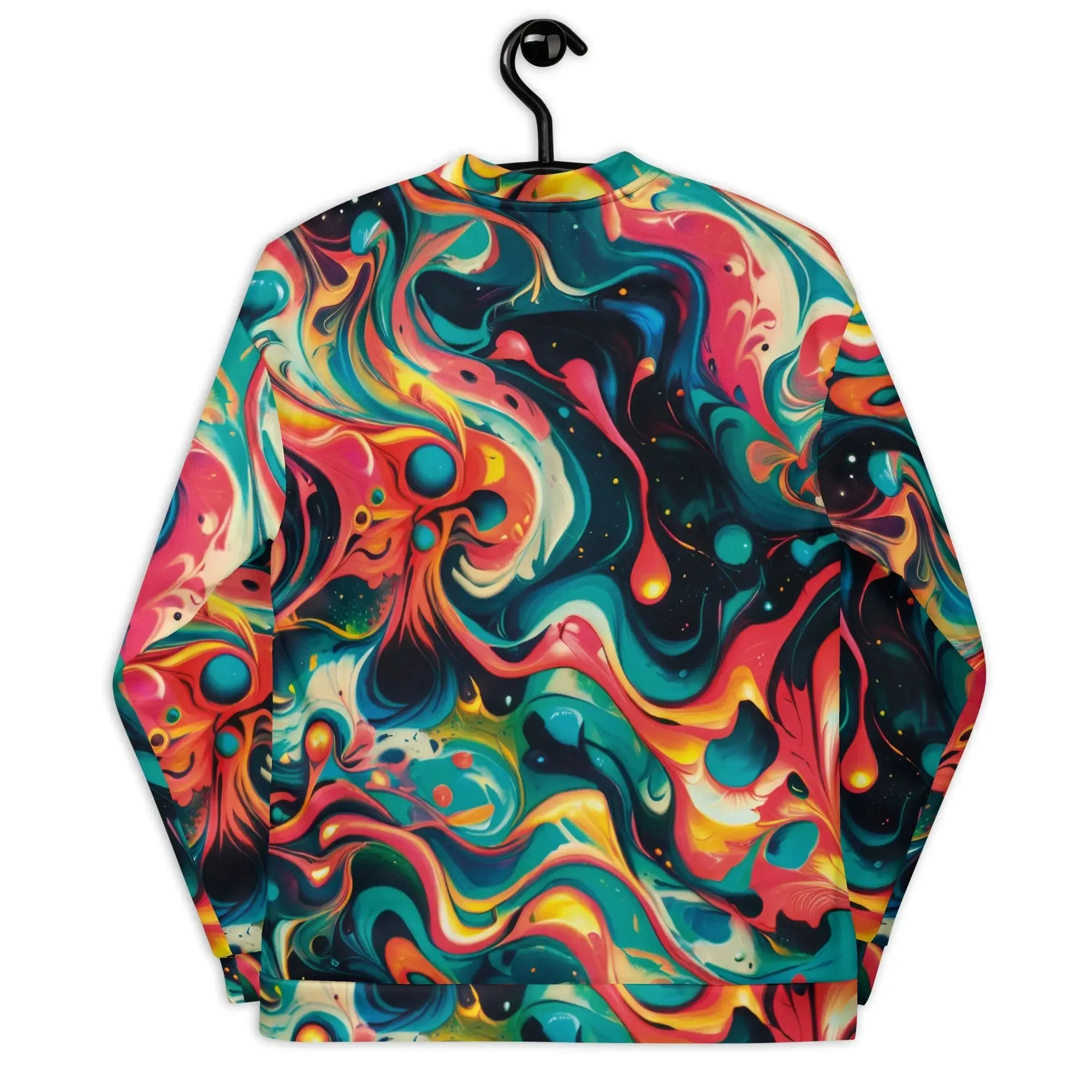 Bomber Jacket Celestial Splash