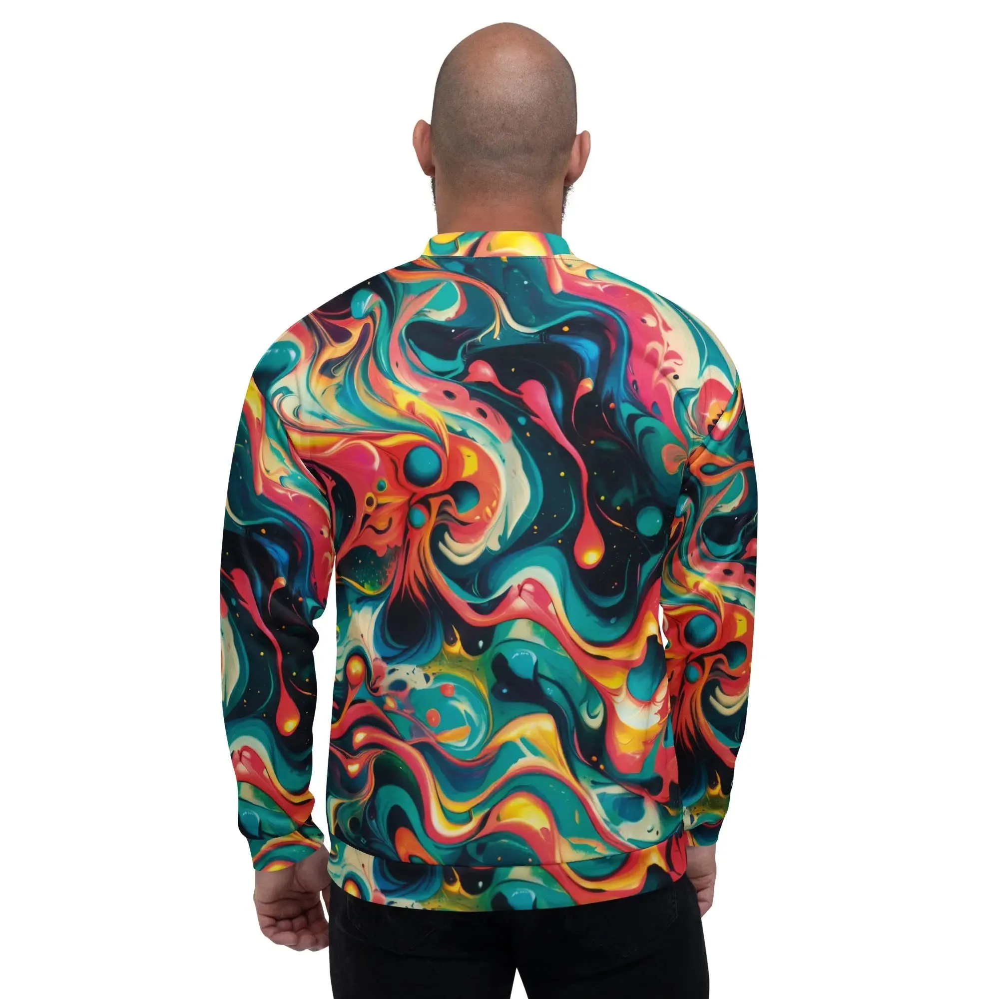 Bomber Jacket Celestial Splash