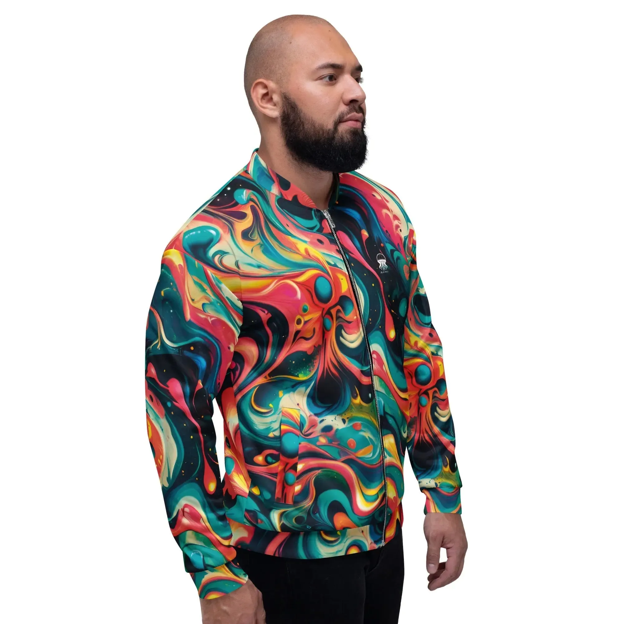 Bomber Jacket Celestial Splash