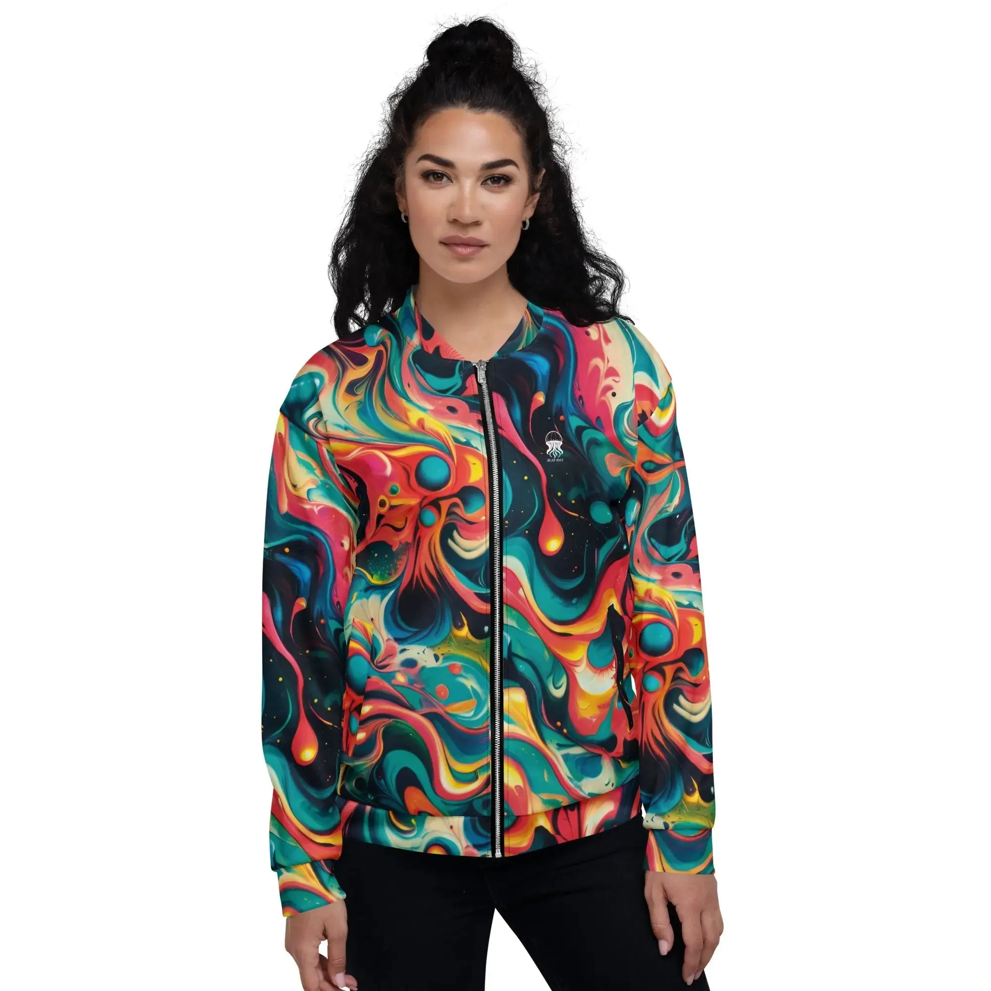 Bomber Jacket Celestial Splash