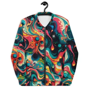 Bomber Jacket Celestial Splash
