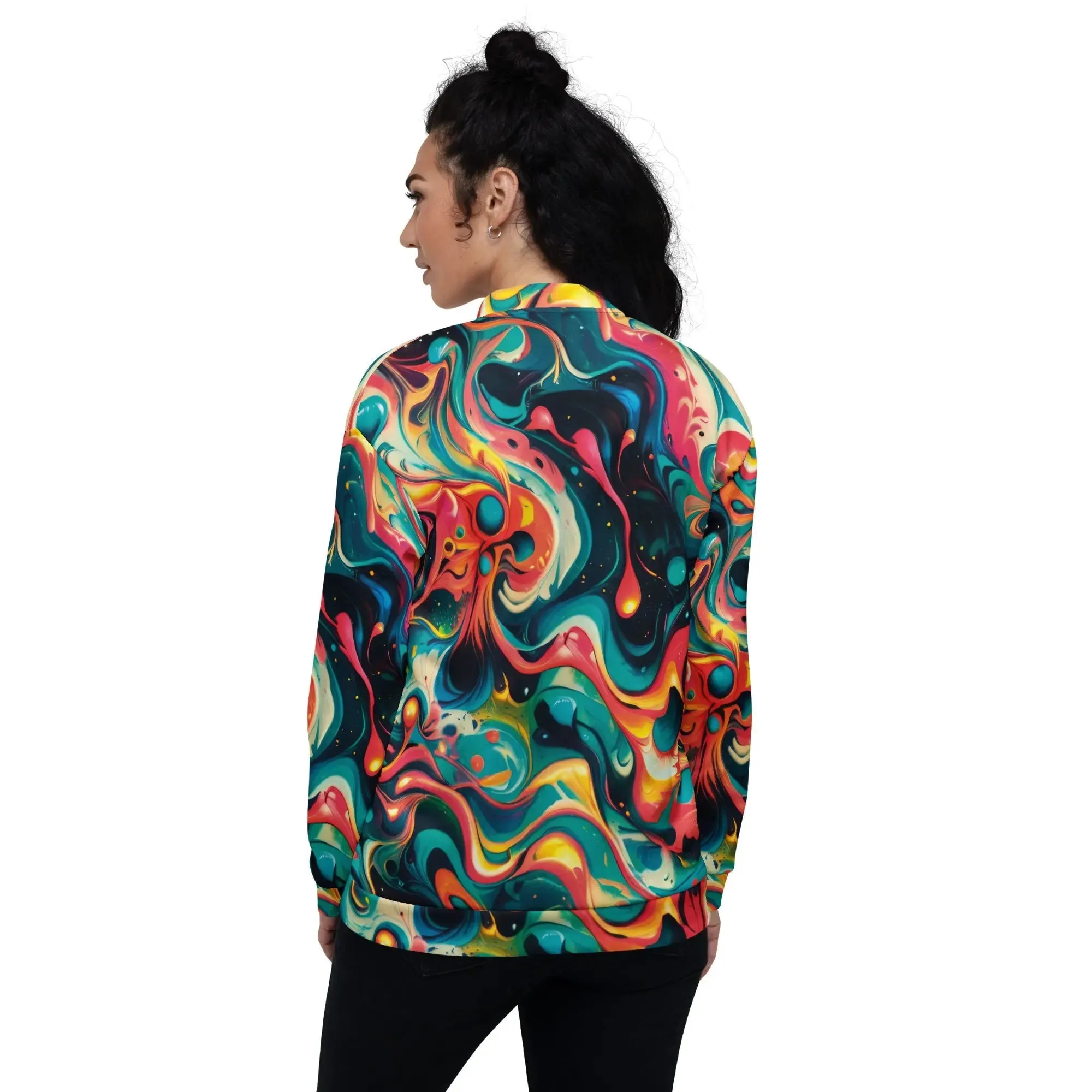 Bomber Jacket Celestial Splash