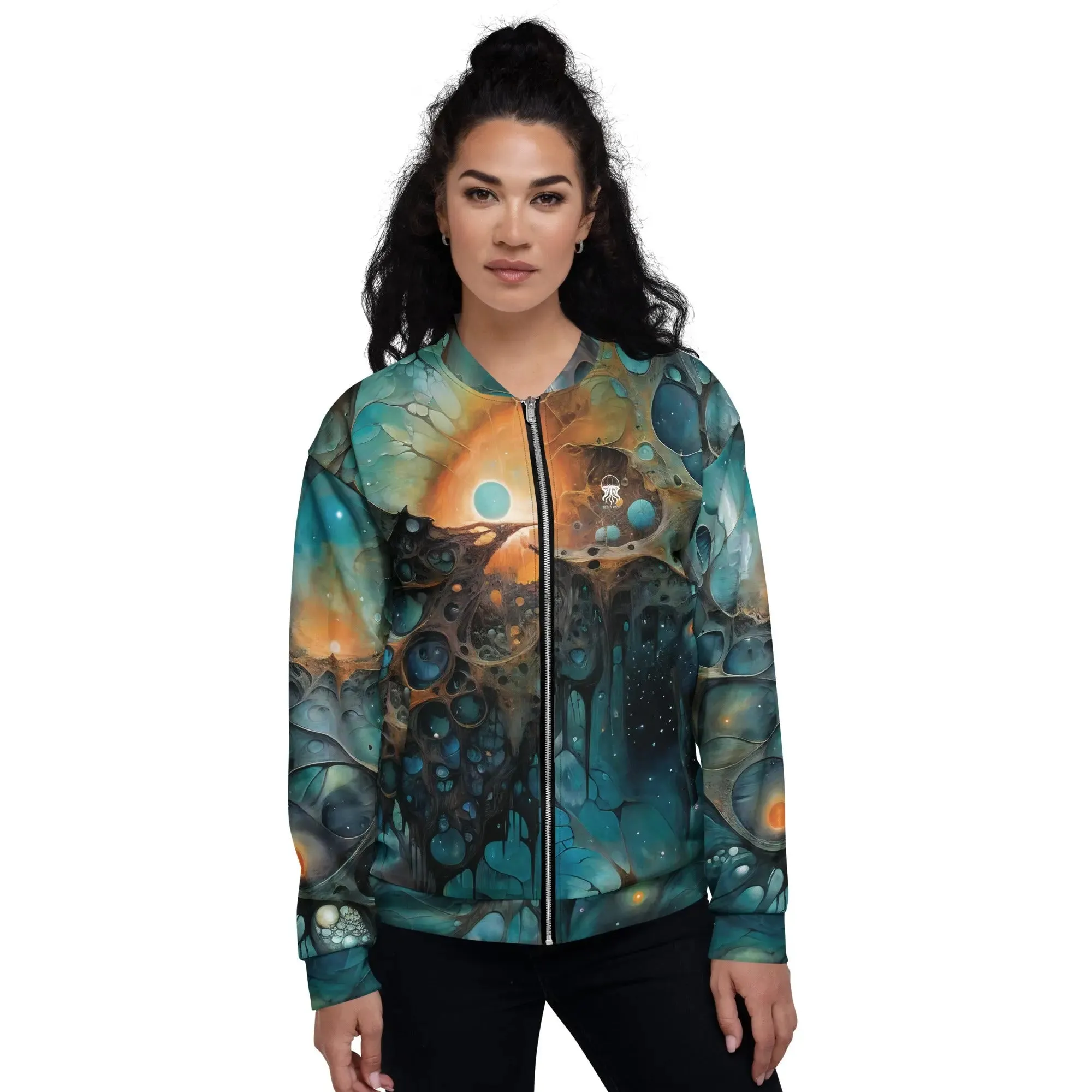 Bomber Jacket Chthonic Echoes