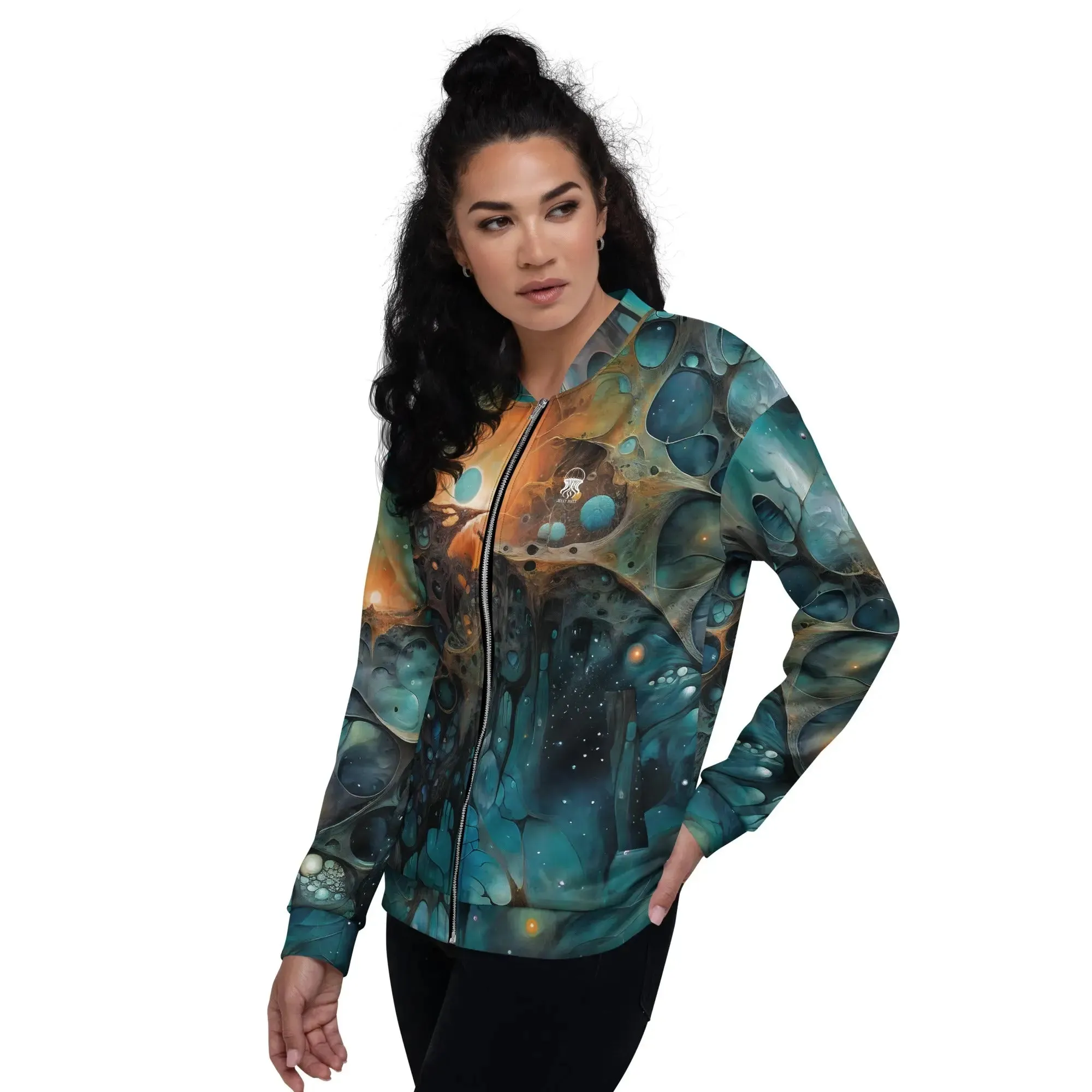 Bomber Jacket Chthonic Echoes