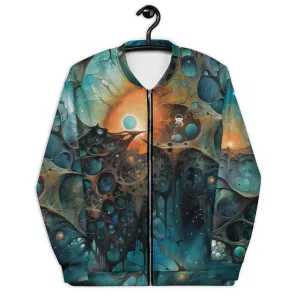 Bomber Jacket Chthonic Echoes