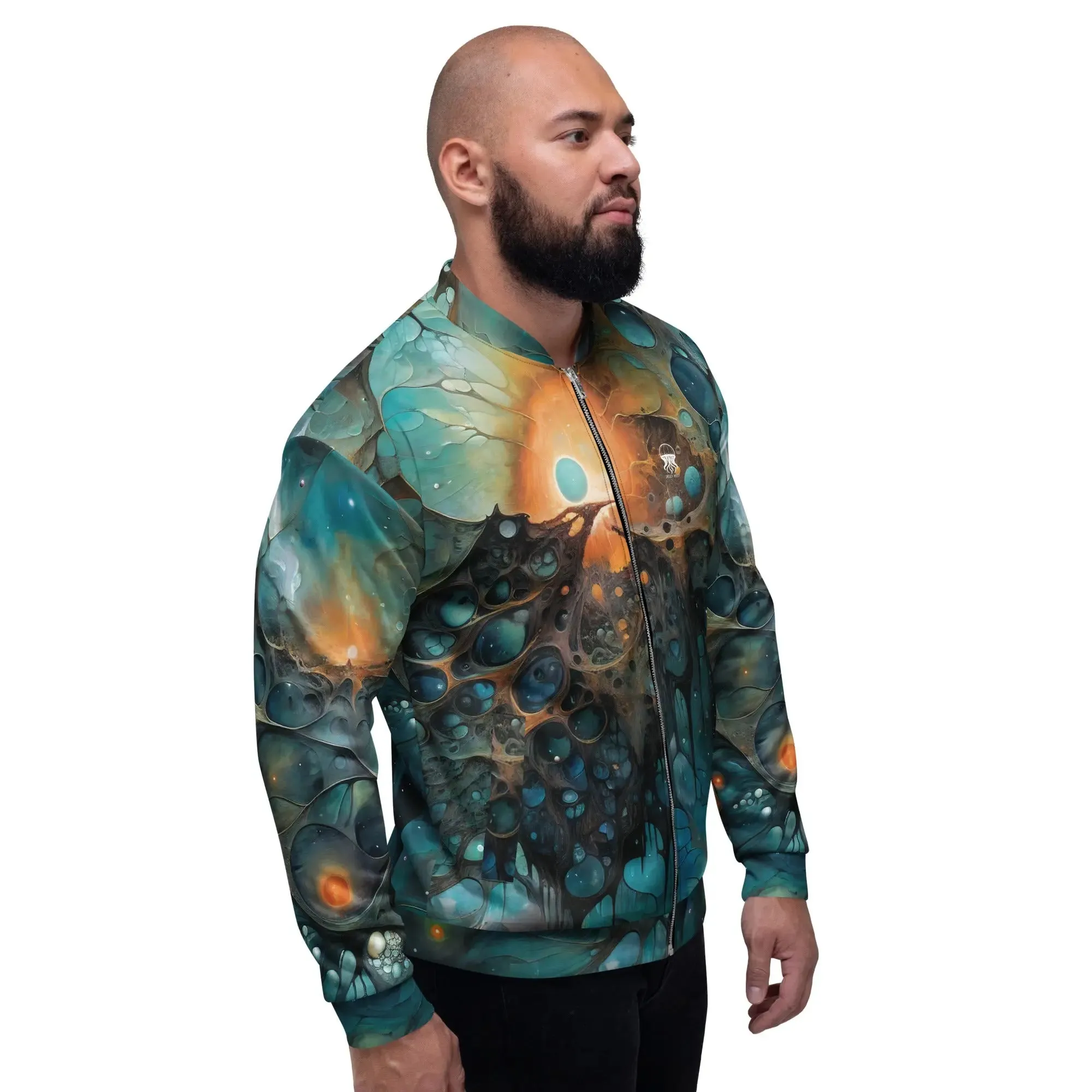 Bomber Jacket Chthonic Echoes