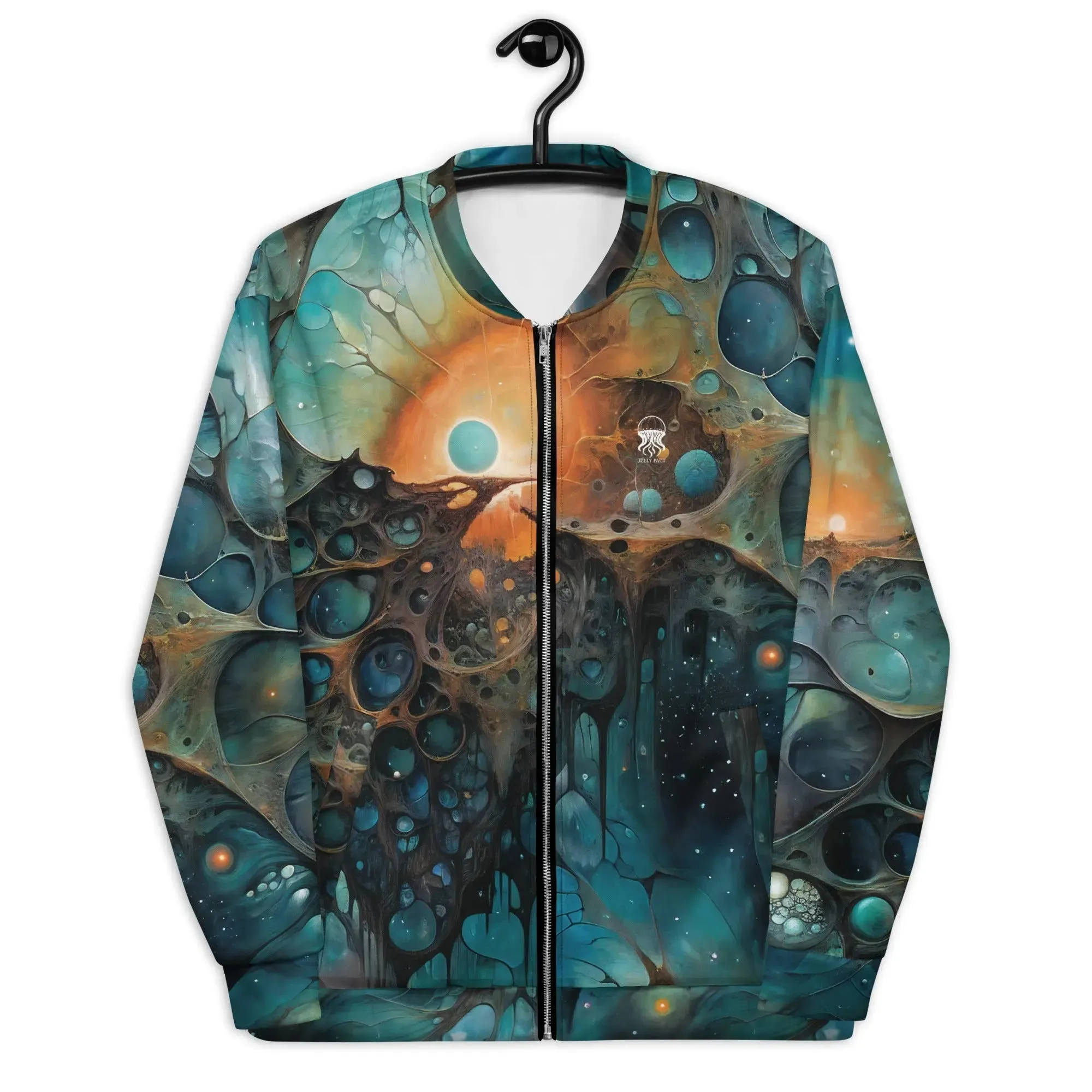 Bomber Jacket Chthonic Echoes