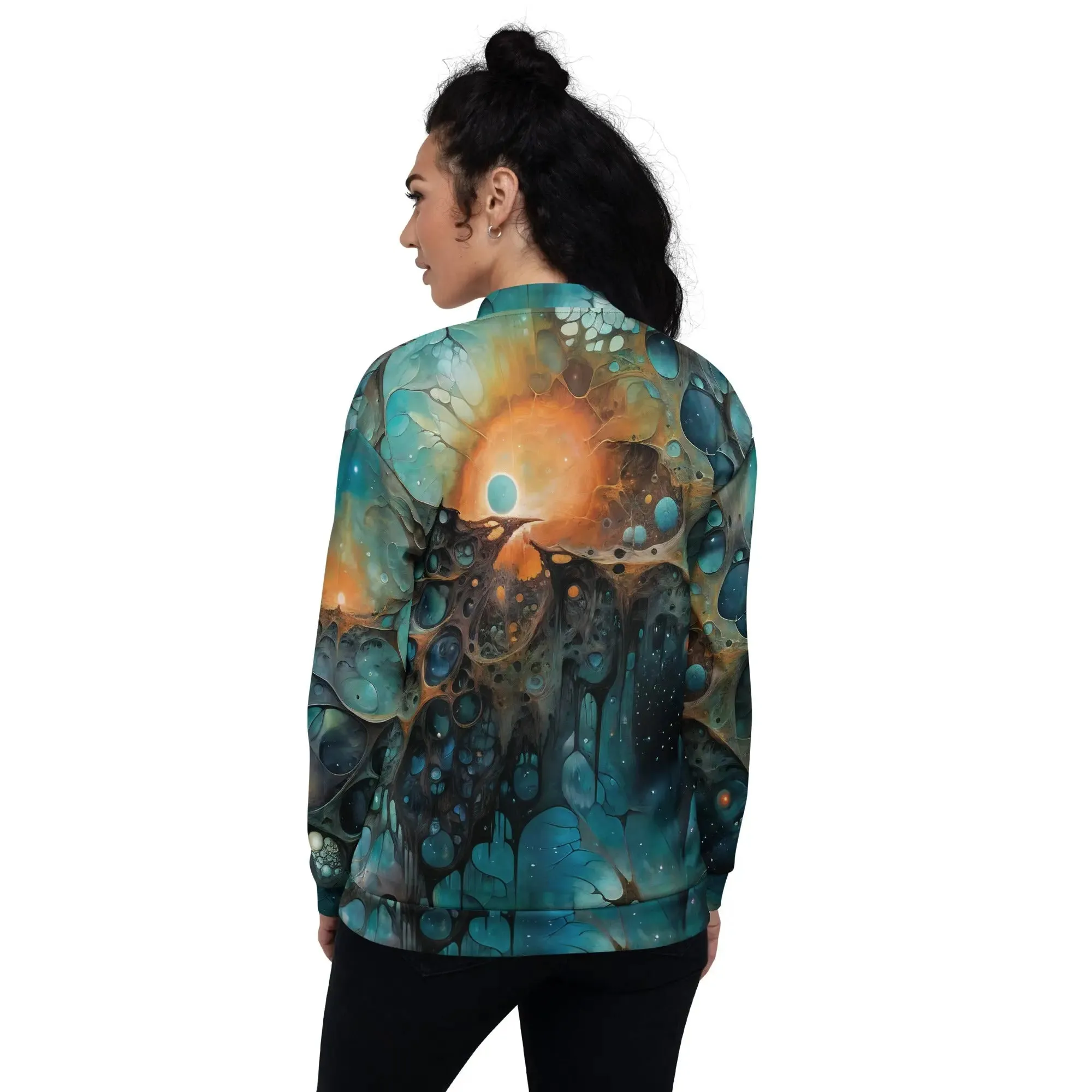 Bomber Jacket Chthonic Echoes