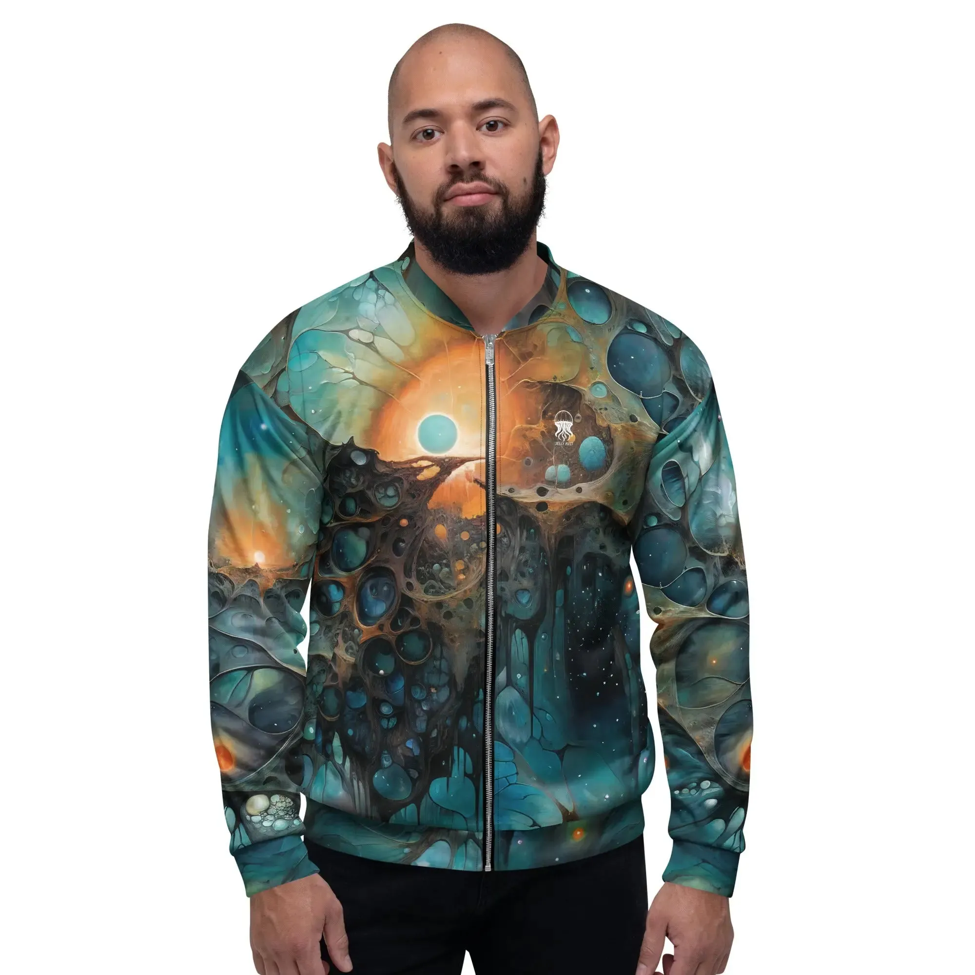 Bomber Jacket Chthonic Echoes