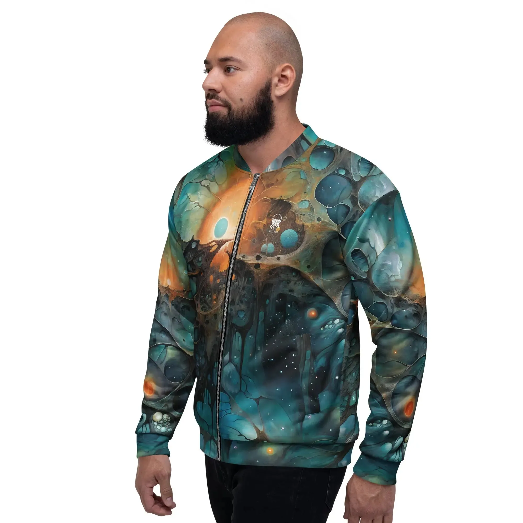 Bomber Jacket Chthonic Echoes