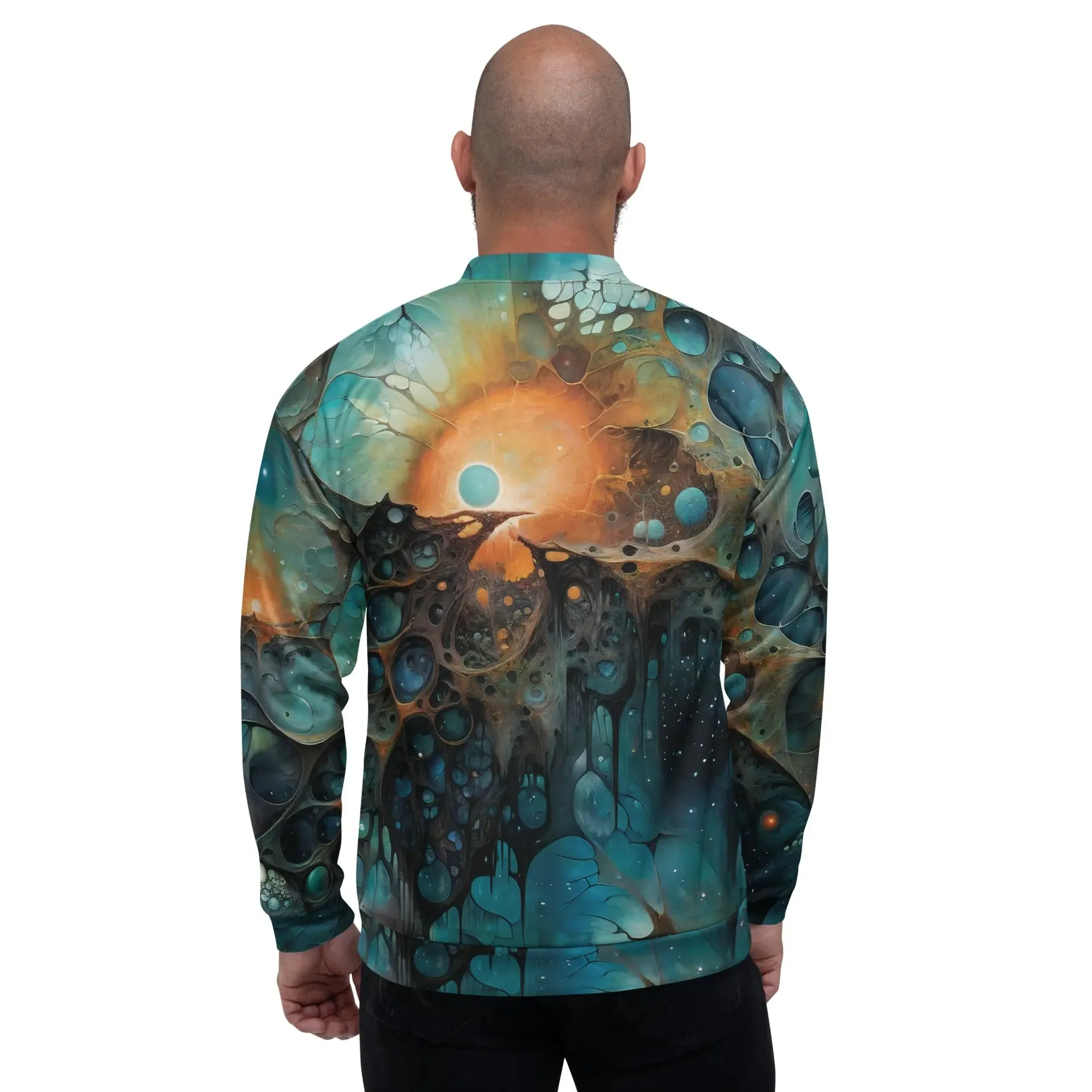 Bomber Jacket Chthonic Echoes