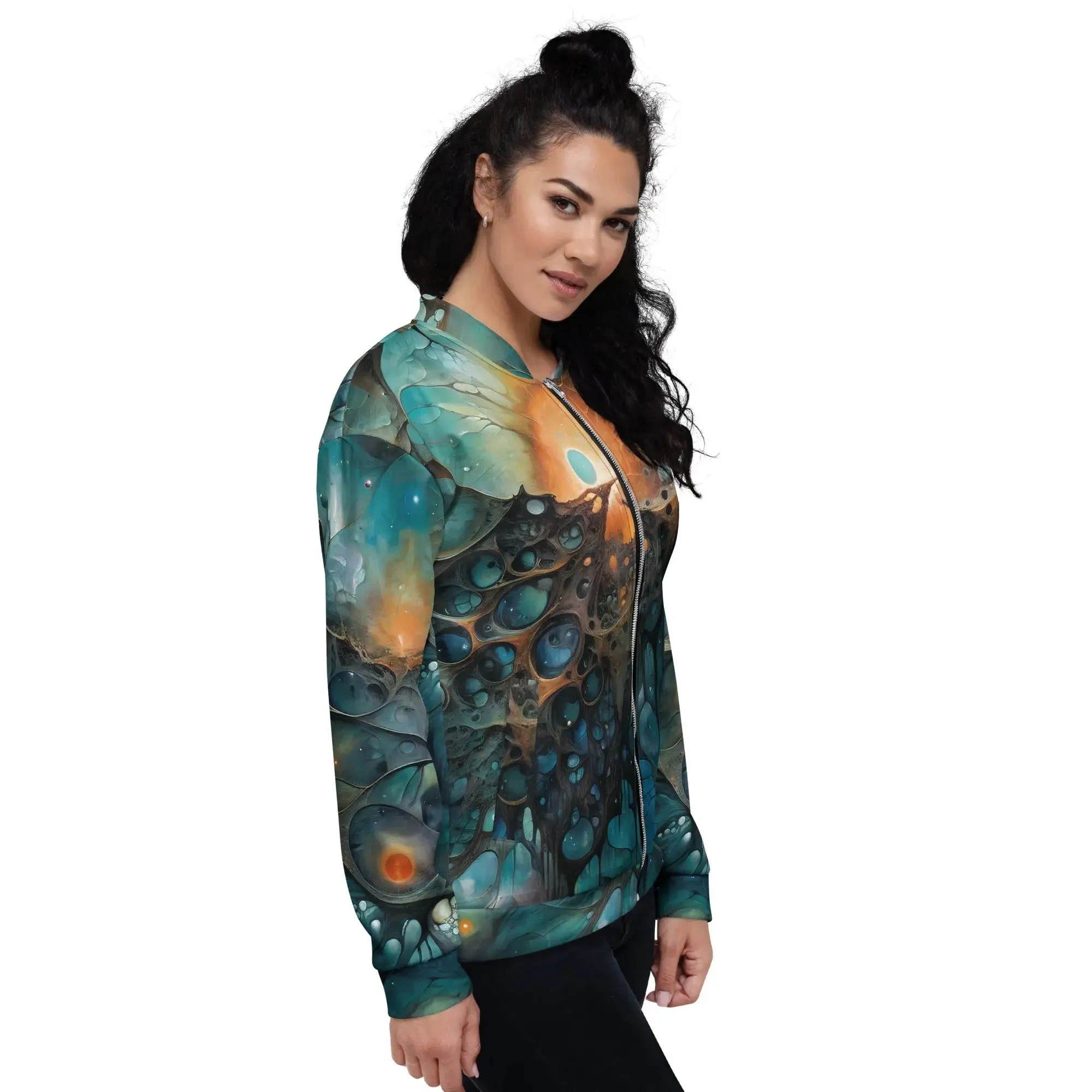 Bomber Jacket Chthonic Echoes