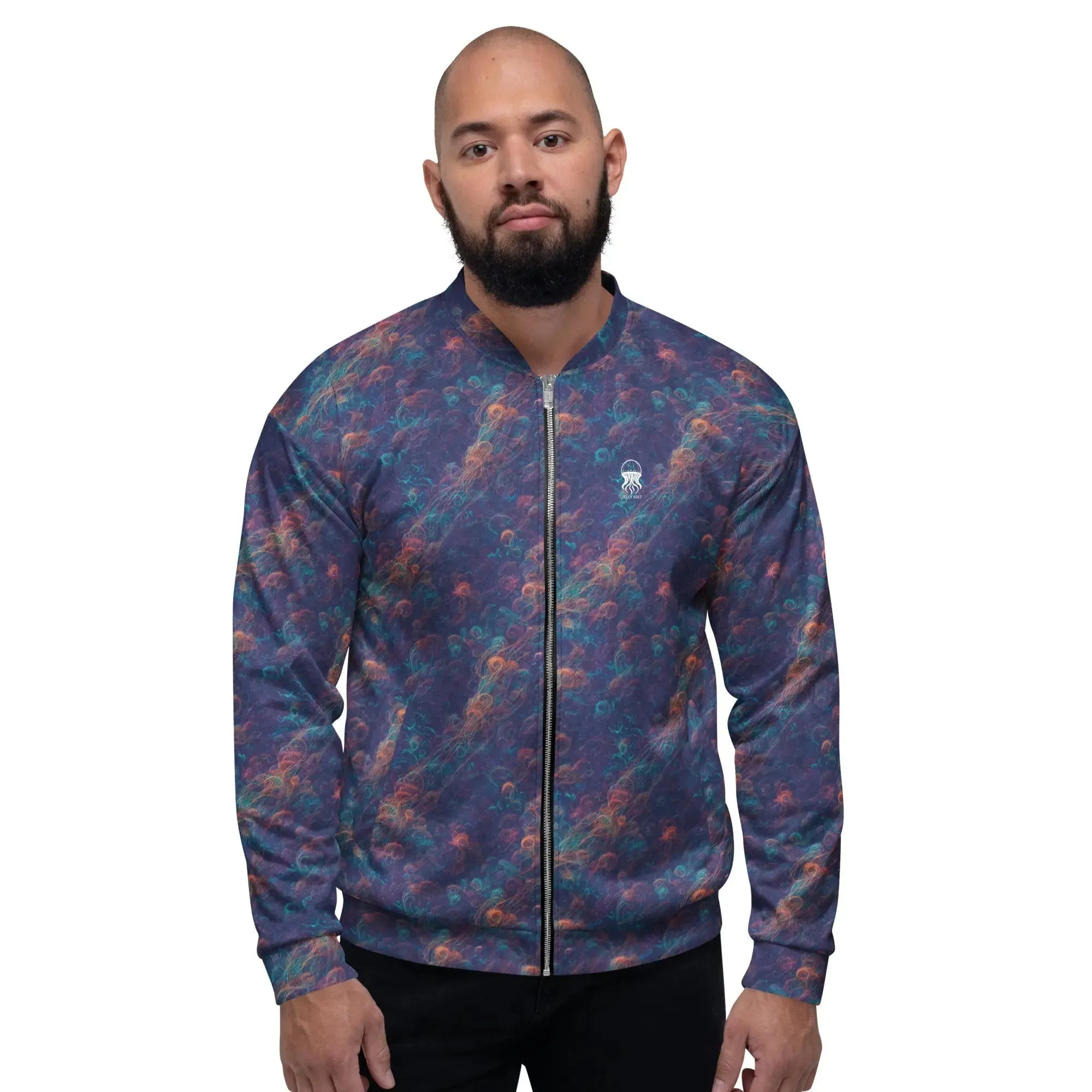 Bomber Jacket Galactic Tangle